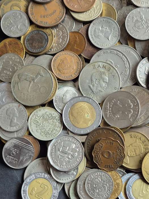Mixed Lot of World Coins 2kg