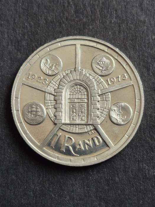 Republic One Rand 1974 UNC