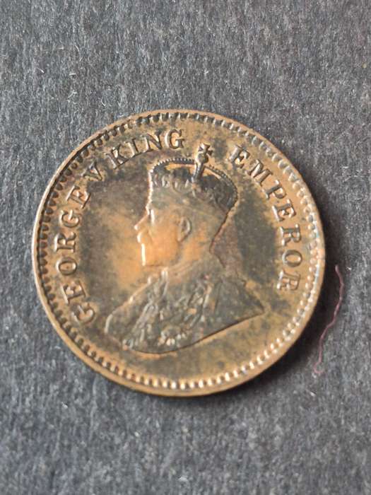India 1/12 Anna 1933 EF+/UNC