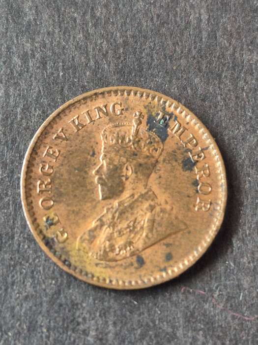 India 1/12 Anna 1932 UNC