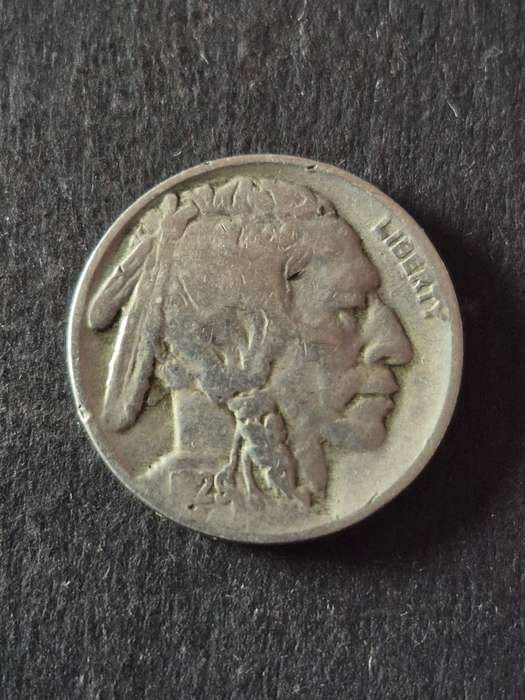 USA Buffalo Nickel 1929