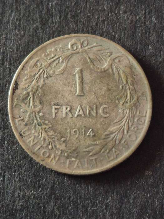 France One Franc 1914