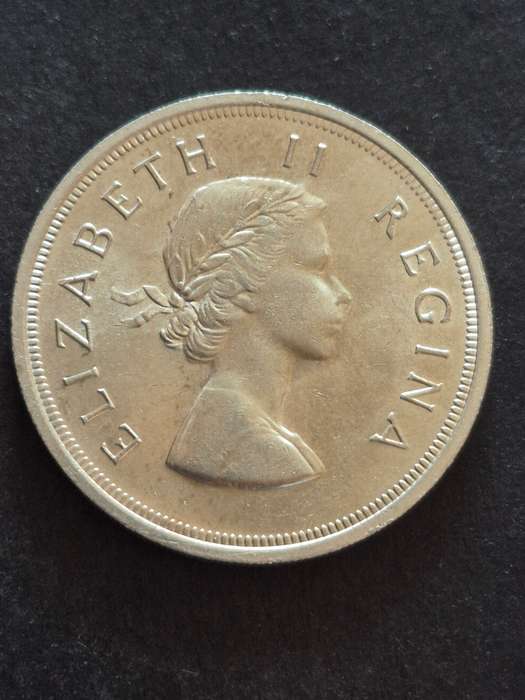 Union 5 Shillings 1958 EF+/UNC