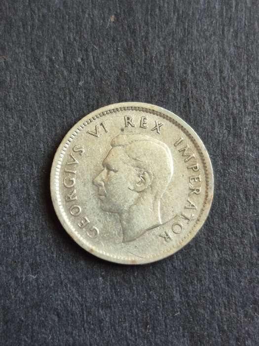 Union Sixpence 1942
