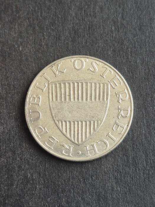 Austria 10 Schilling 1958 Silver