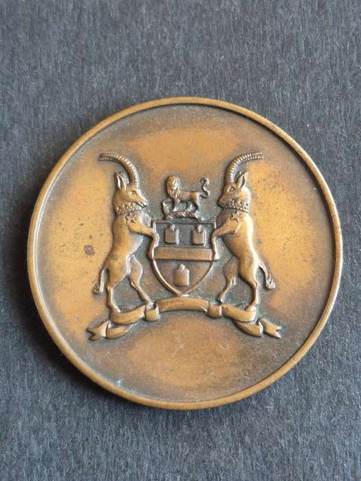 Johannesburg Centenary Bronze Medallion