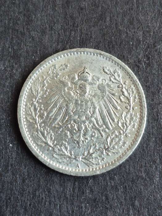 Deutsches Reich 1/2 Mark 1905