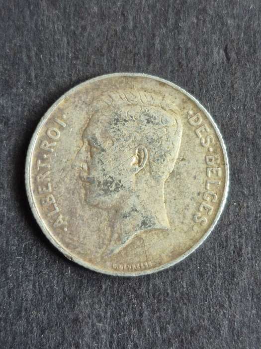 Belgium One Franc 1911