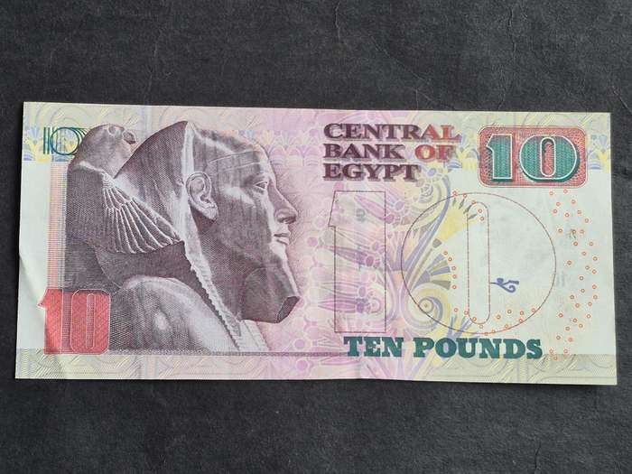 Egypt 10 Pounds