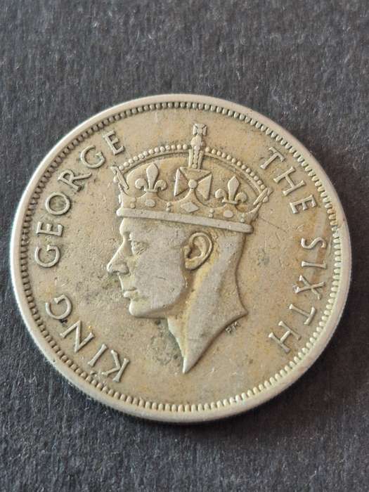 Southern Rhodesia 1/2 Crown 1951
