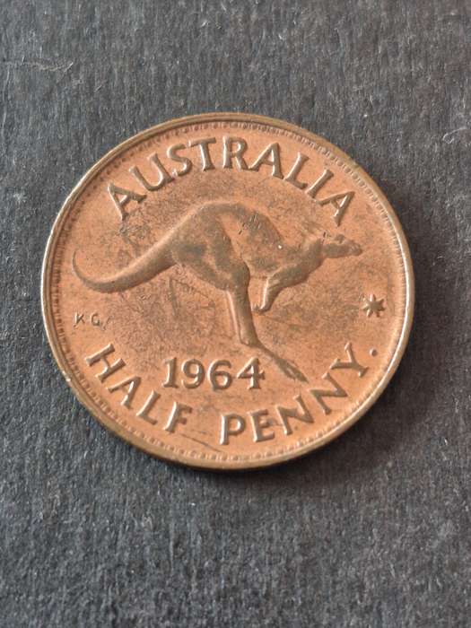 Australia 1/2 Penny 1964