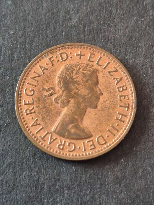 Australia 1/2 Penny 1964