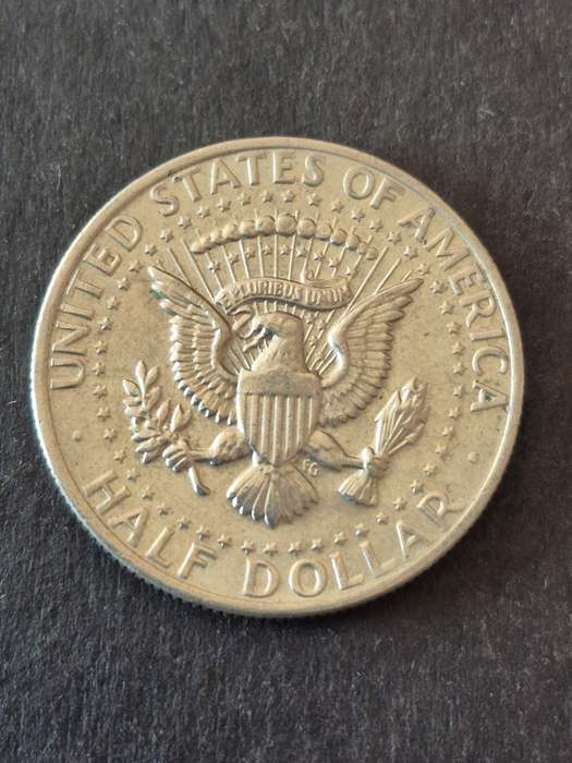 USA Kennedy Half Dollar 1972