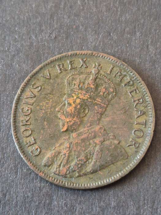 Union One Penny 1934 (Filler coin)