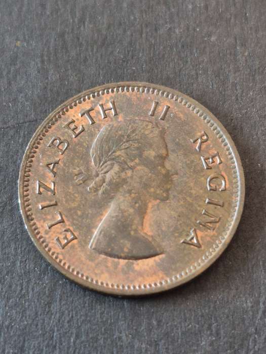 Union 1/2 Penny 1953 (nice condition)