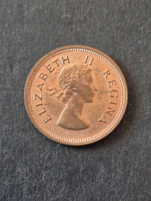Union Farthing 1955 (nice condition)