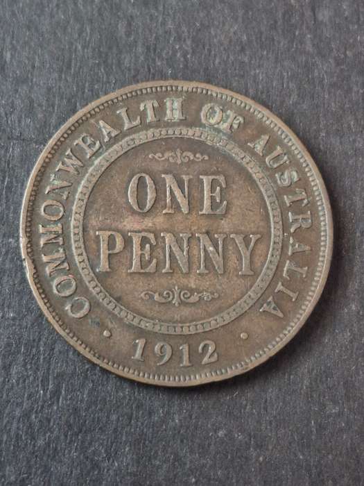 Commonwealth of Australia One Penny 1912