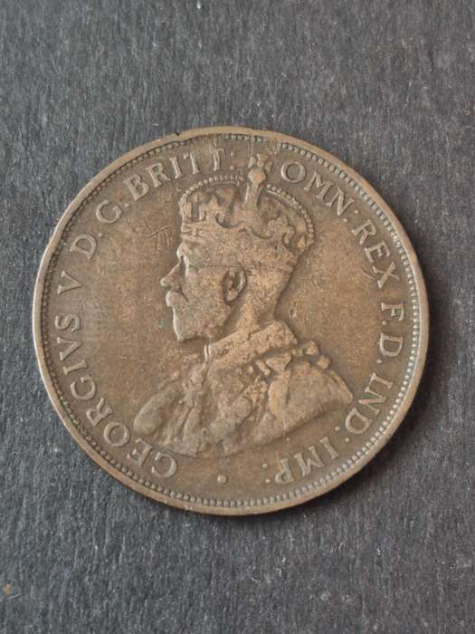 Commonwealth of Australia One Penny 1912