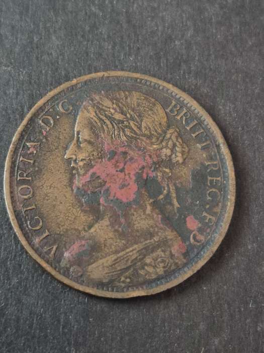 UK Penny 1862