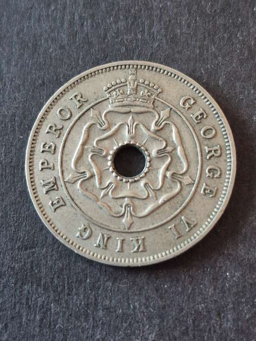 Southern Rhodesia One Penny 1938