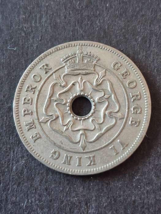 Southern Rhodesia One Penny 1940