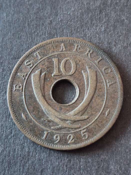 East Africa 10 Cents 1925