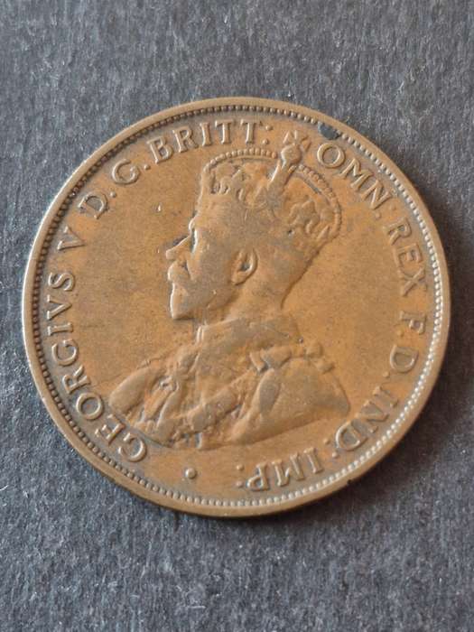 Commonwealth of Australia One Penny 1933