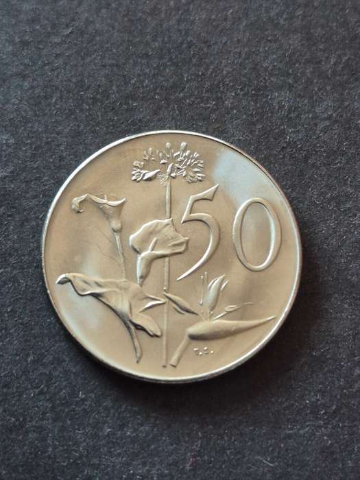 Republic 50 Cents 1971 UNC