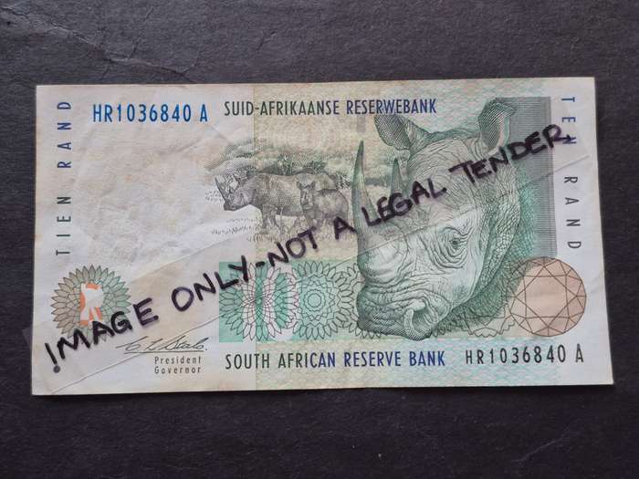 CL Stals Ten Rand 2nd issue 1993