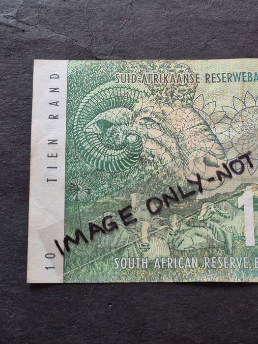 CL Stals Ten Rand 2nd issue 1993