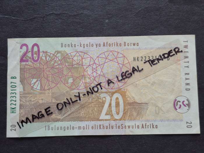 TT Mboweni Twenty Rand 2nd issue 2004 (nice condition)