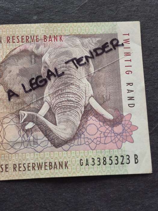 CL Stals Twenty Rand 2nd issue 1993