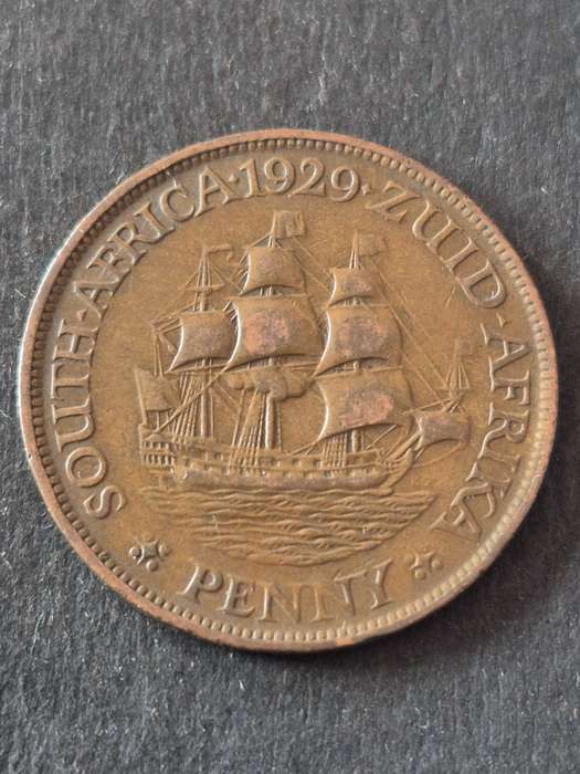 Union One Penny 1929