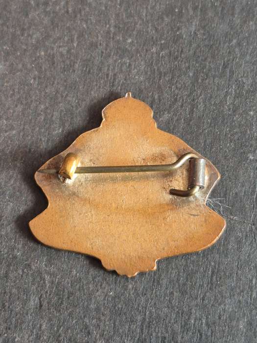 Enamel Royal visit 1947 Pin Badge