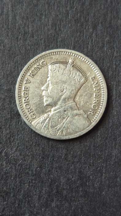 Southern Rhodesia Threepence 1934 Silver