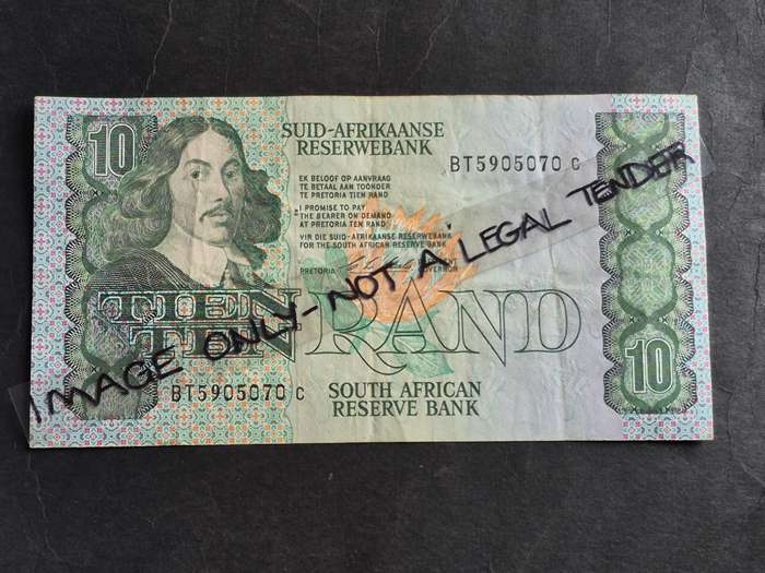 CL Stals Ten Rand 1st issue 1990
