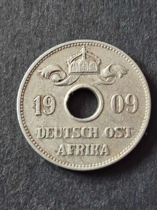Deutsche Ostafrika 10 Heller 1909J