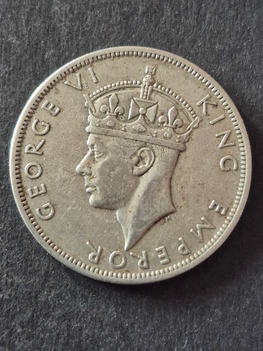 Southern Rhodesia Half Crown 1947