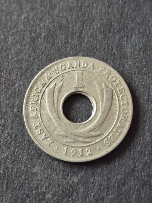 East Africa and Uganda Protectorates One Cent 1912