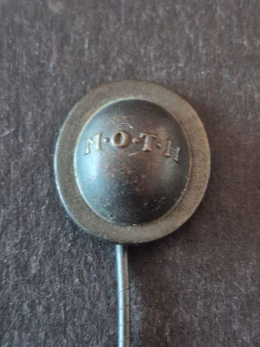 M.O.T.H. Stick Pin Badge