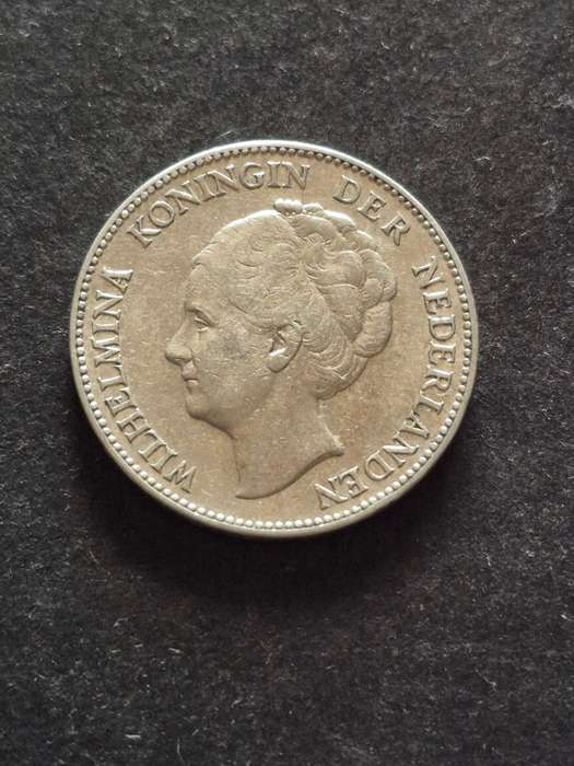 Nederlands One Gulden 1931 Silver