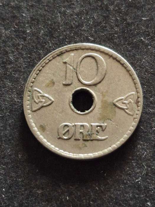 Norway 10 Ore 1926