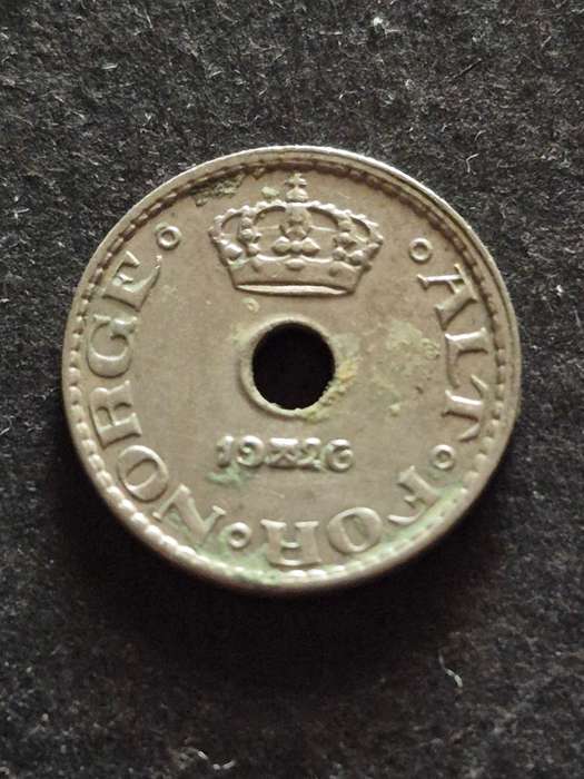 Norway 10 Ore 1926