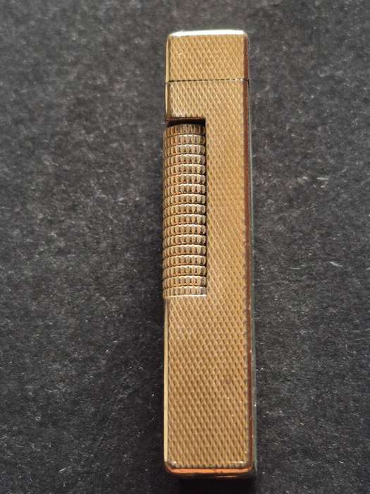 Vintage Dunhill Lighter (nice condition) engraved- needs flint /gas