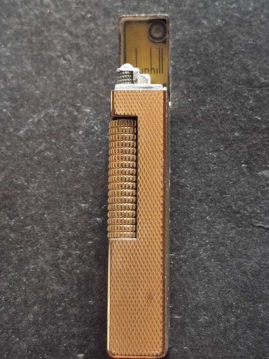 Vintage Dunhill Lighter (nice condition) engraved- needs flint /gas