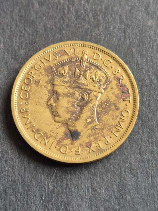 British West Africa 2 Shillings 1938