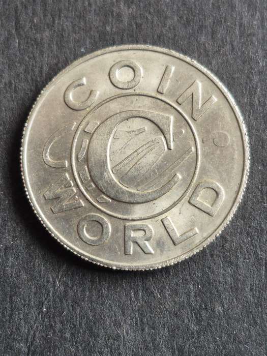 SA Mint Coin World Token 1996