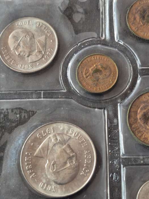 SA Mint Pack 1979