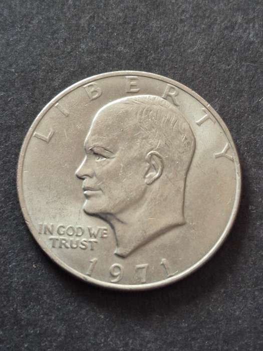 USA Eisenhower One Dollar 1971