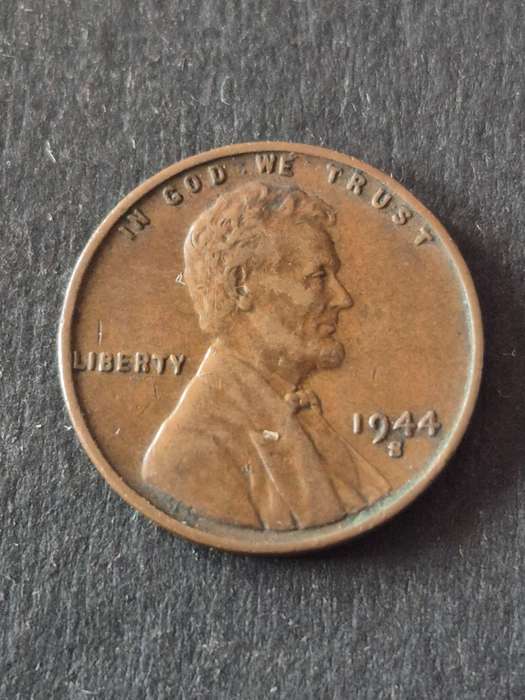 USA One Cent 1944S
